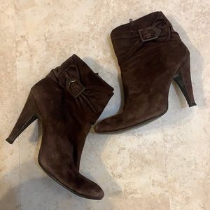 🛍Brown short boots